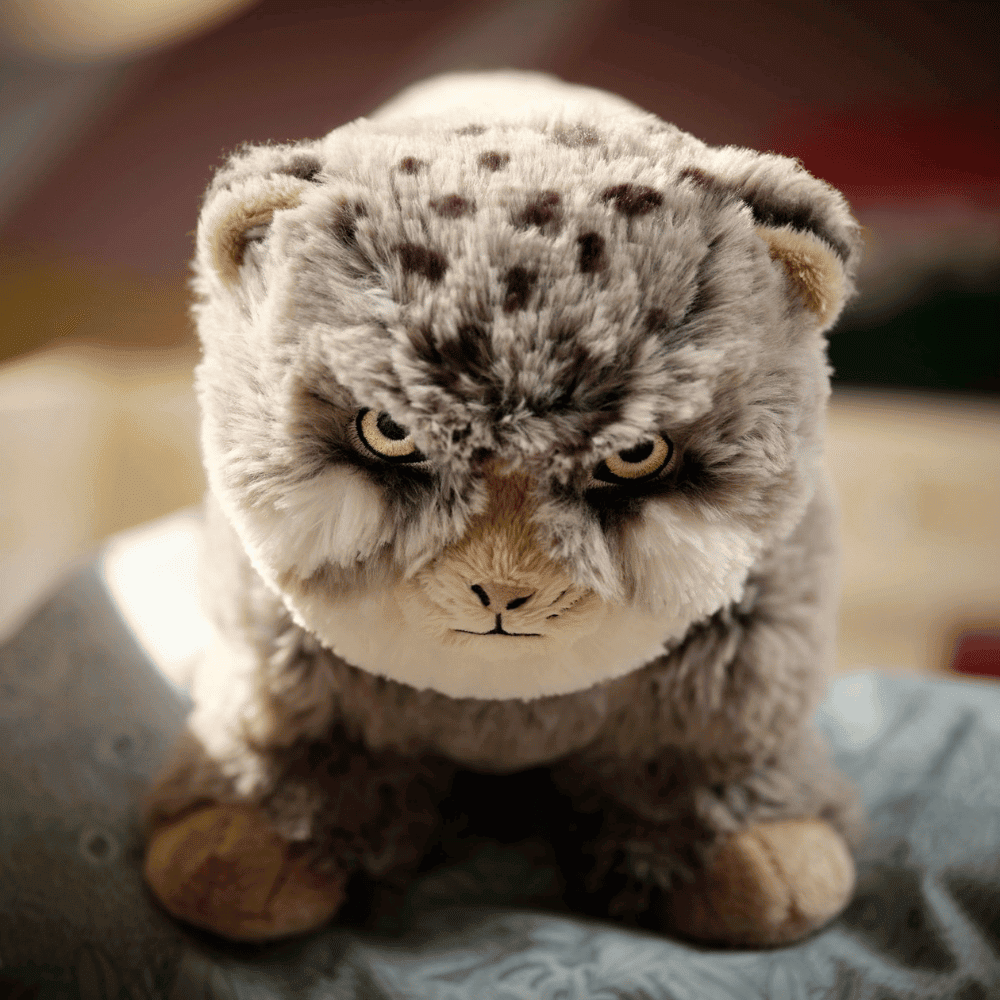 Pallas Cat Plush Pallas Cat Plush