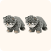 Pallas Cat Plush 2PCS